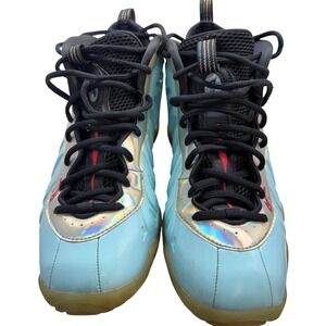 Nike Little Posite One GS Mixtape Copa Blue Iridescent DH6490-400 Size 7Y